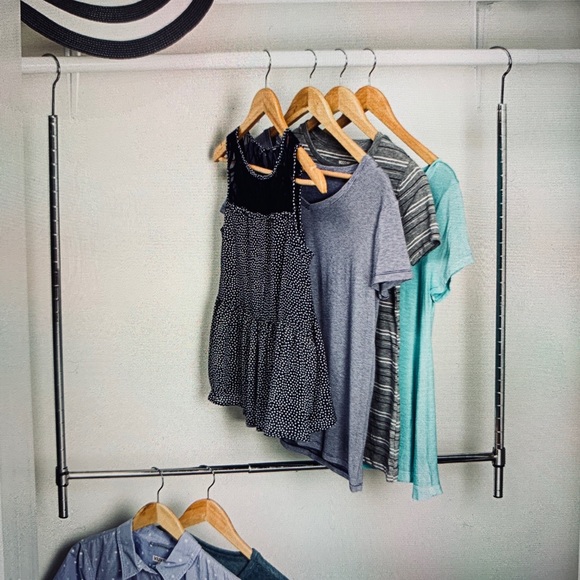 Hanging Closet Rod Adjustable - Picture 3 of 3